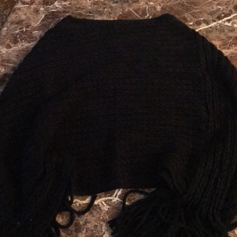 Brown shawl
